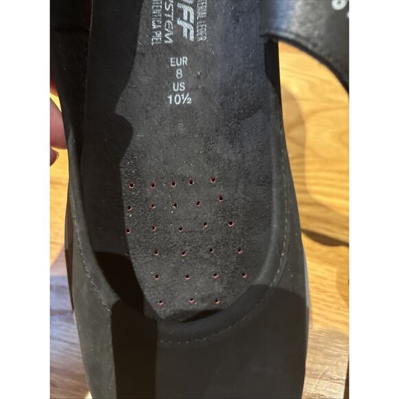 Mephisto Black Bucksoft Jenyfer Mary Jane EU 8 US 10 1/2 New - Picture 9 of 16